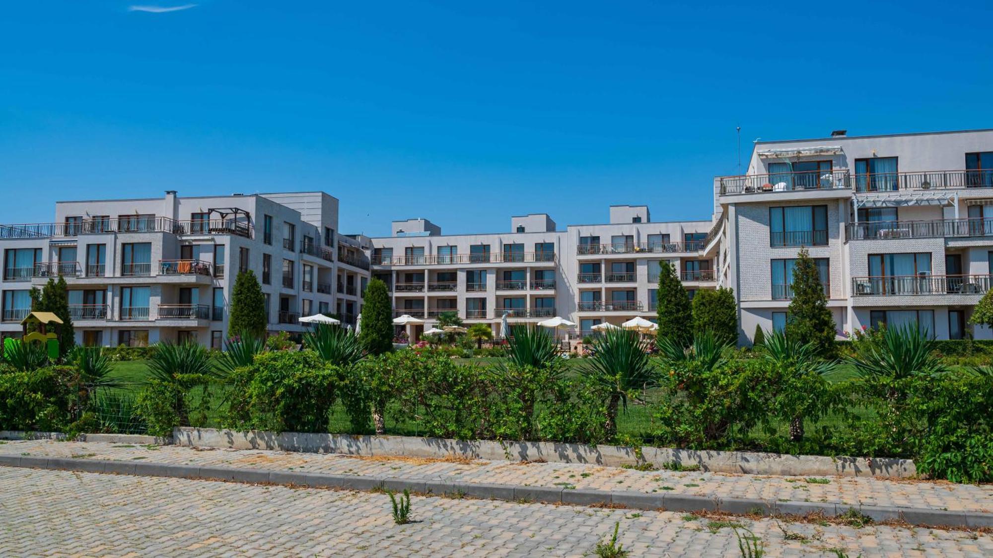 June One Bedroom Sea View Apartment Diamond Beach Resort Sarafovo Exterior photo