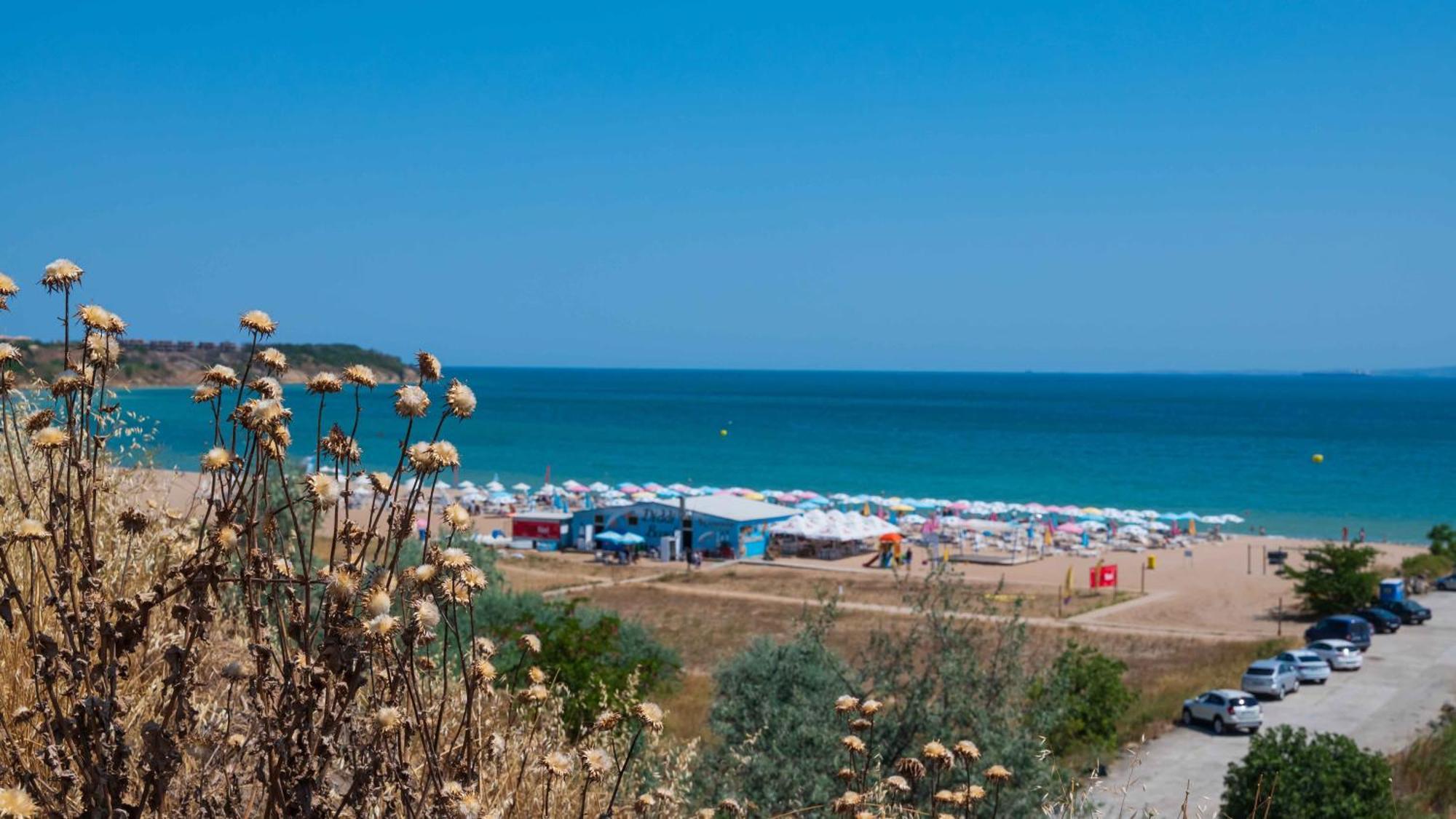 June One Bedroom Sea View Apartment Diamond Beach Resort Sarafovo Exterior photo