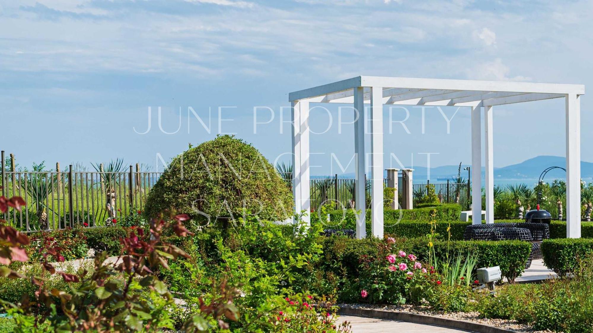 June One Bedroom Sea View Apartment Diamond Beach Resort Sarafovo Exterior photo